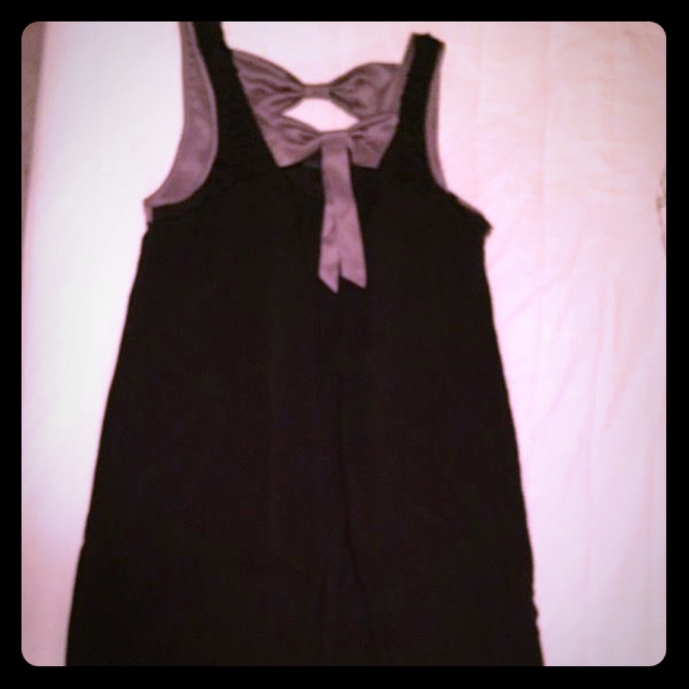 Little black dress
